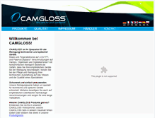 Tablet Screenshot of camgloss.com